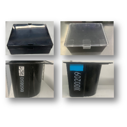 防静电塑料盒<br>ESD box