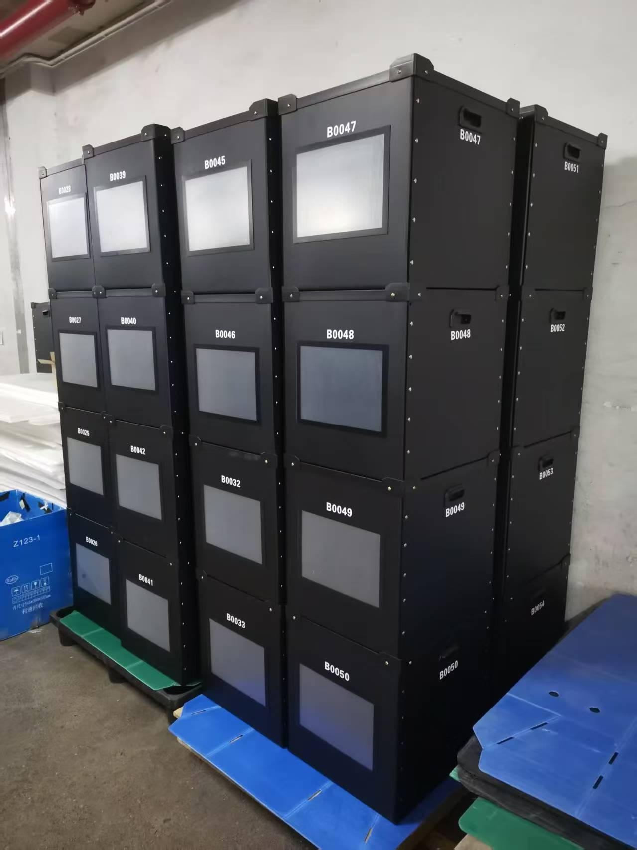 PP中空板周转箱