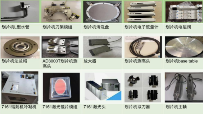 研磨机/划片机备件-2